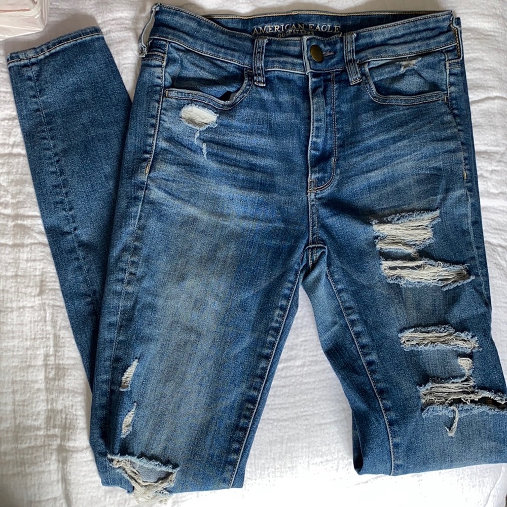 American Eagle Super Stretch Skinny Jeans